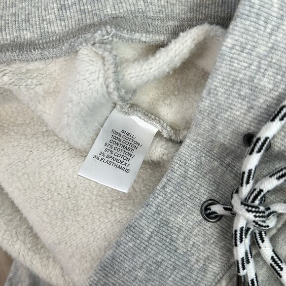 Pam & Gela star print fleece lined sweat shorts size medium - Picture 4 of 7